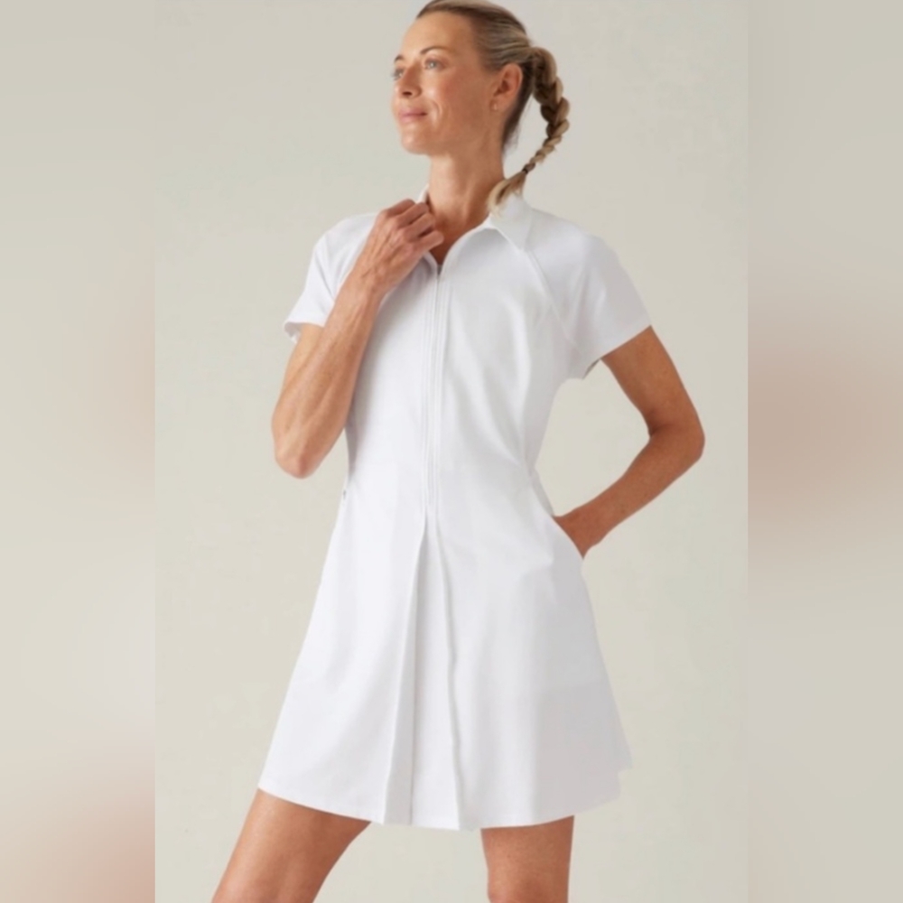 Athleta Fairway Dress Golf Tennis Nurse